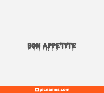 Bon Appetite